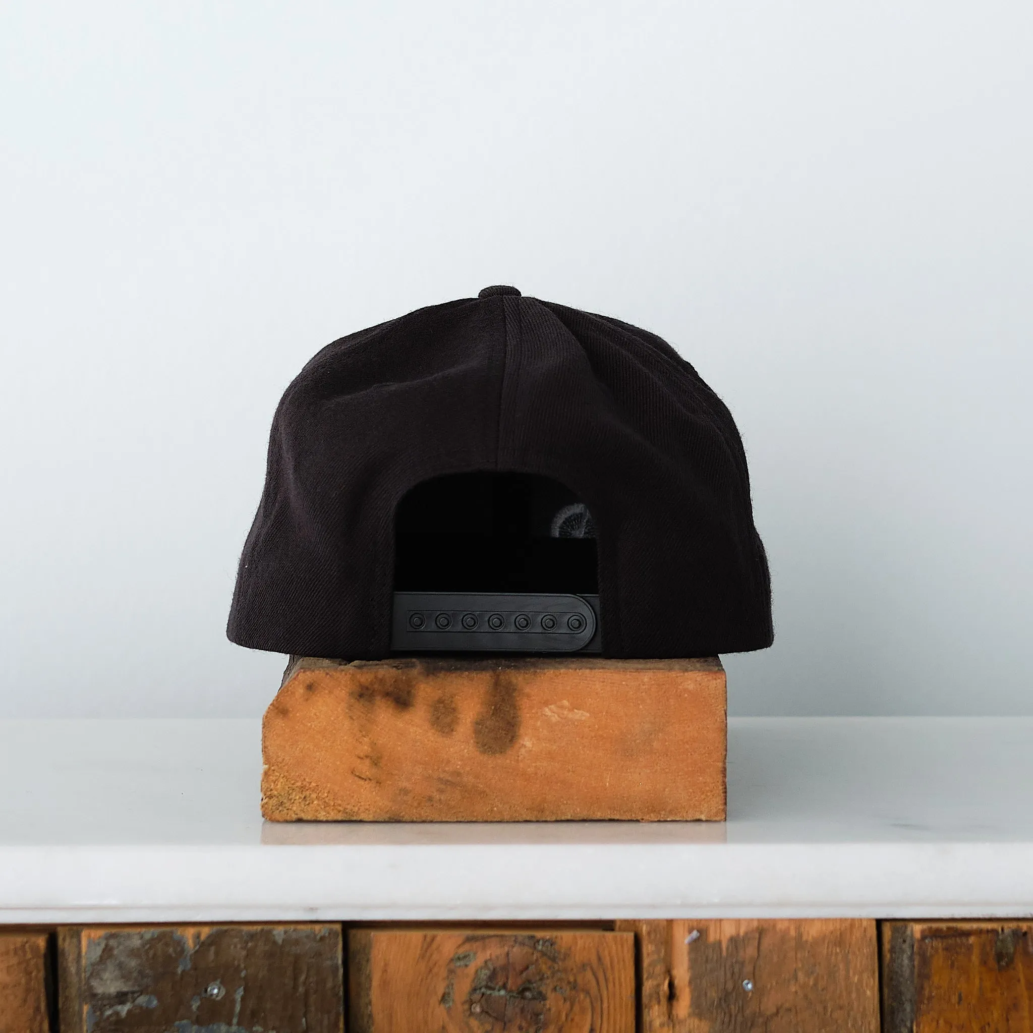 BMX Bicycle Wool Blend Snapback