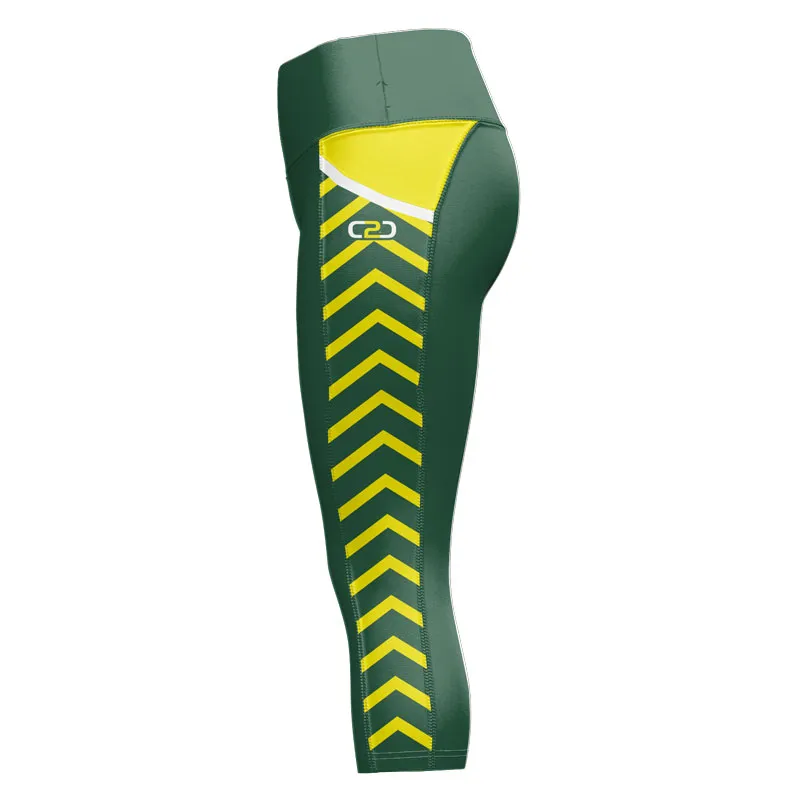 Boomers Tights 3/4 Length Design Your Own