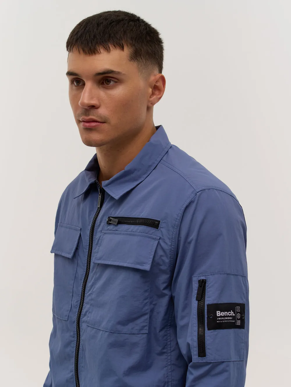 Branson Sleeve Pocket Shacket