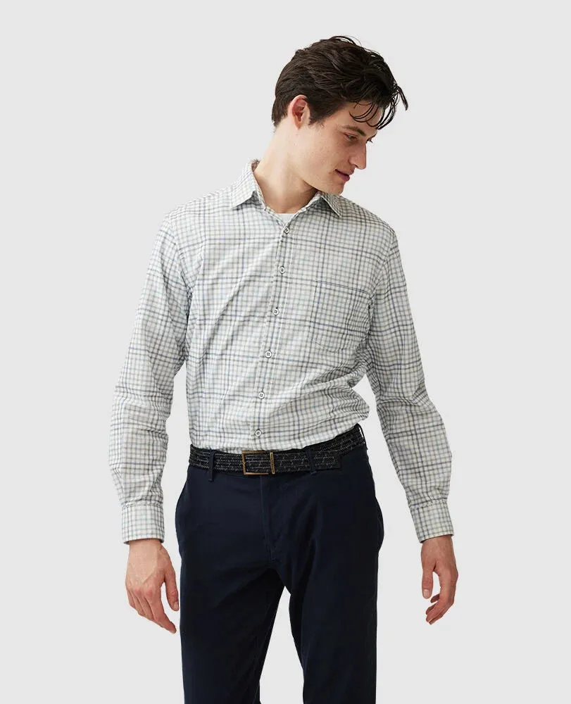 Brookdale Sports Fit Shirt - Sky