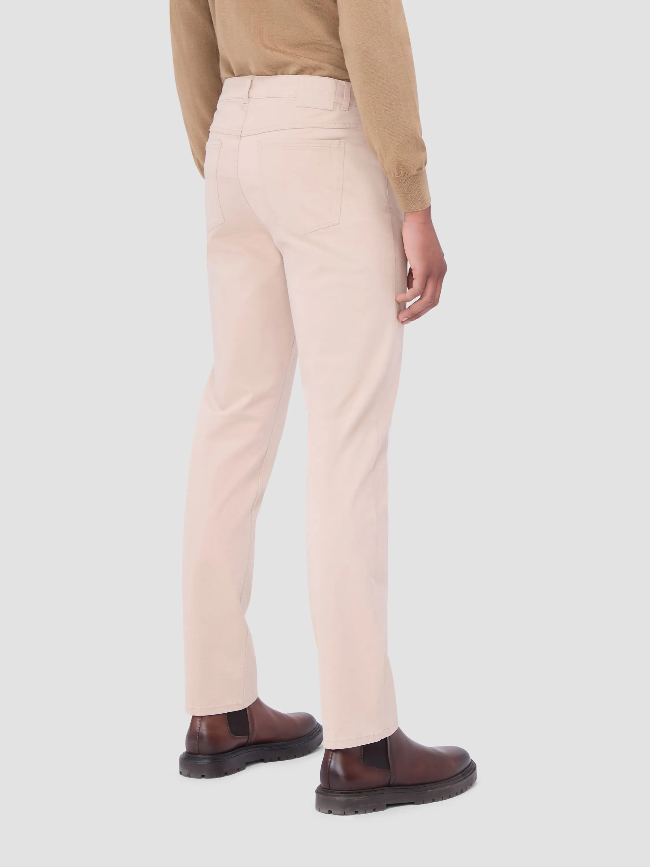 Bugatchi 5 Pocket Pants - Desert