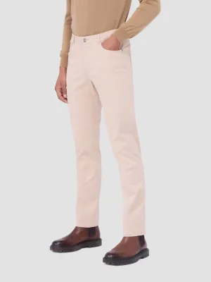 Bugatchi 5 Pocket Pants - Desert