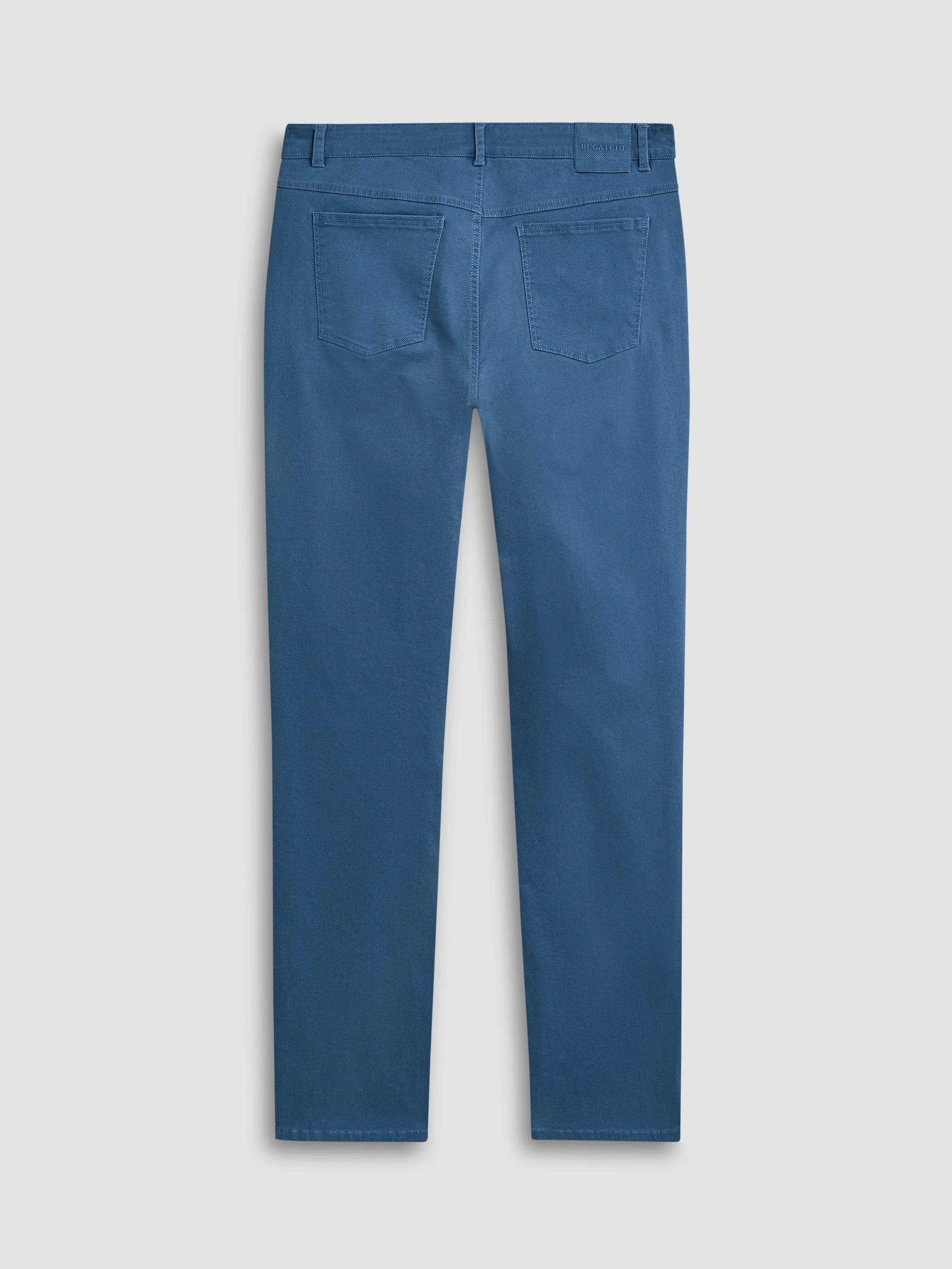 Bugatchi Printed 5 Pocket Pants - Cobalt
