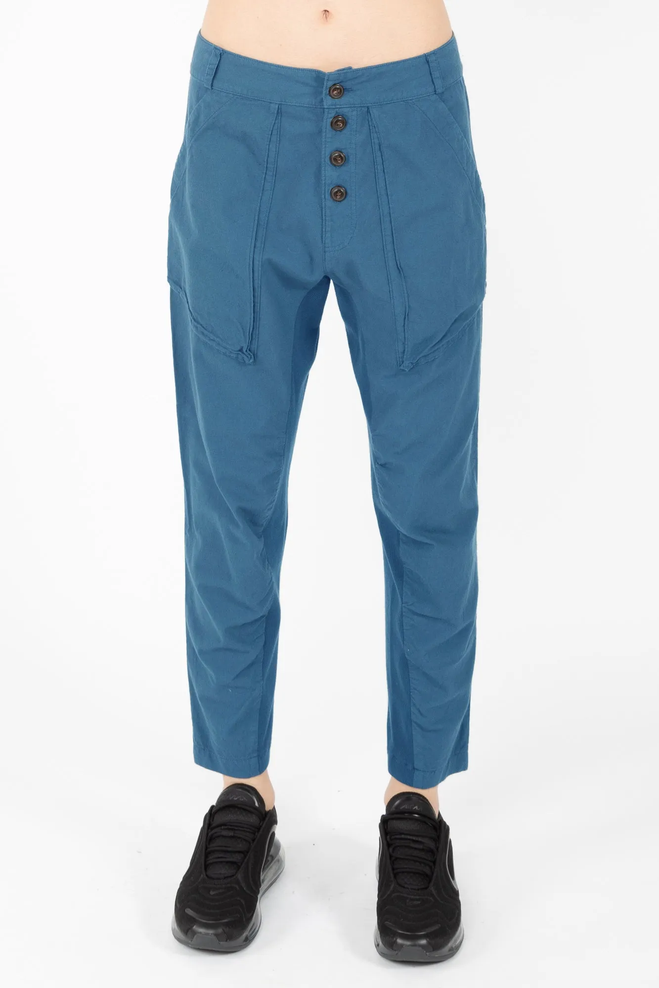 Busking Pant in Marine