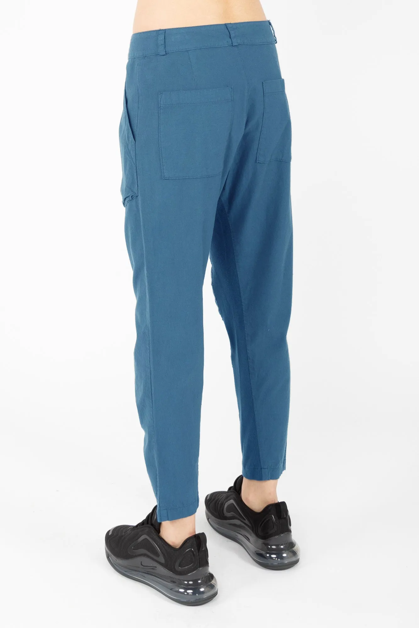 Busking Pant in Marine