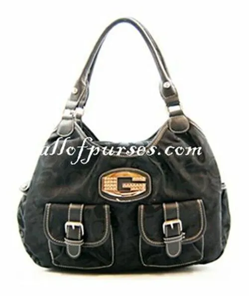 canvas signature satchel bag Designer Inspired Brown handbag pockets