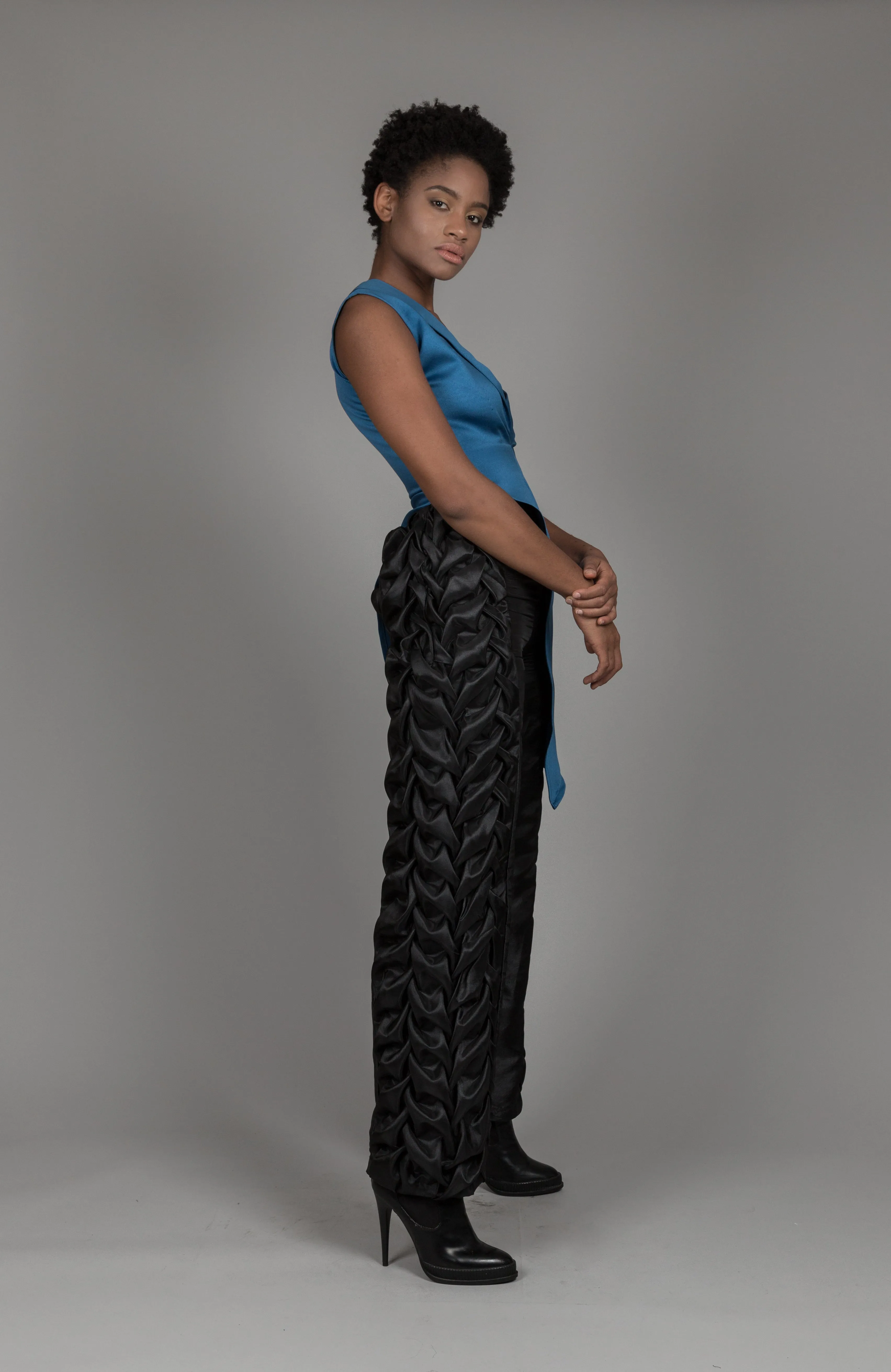 Capitoné trousers