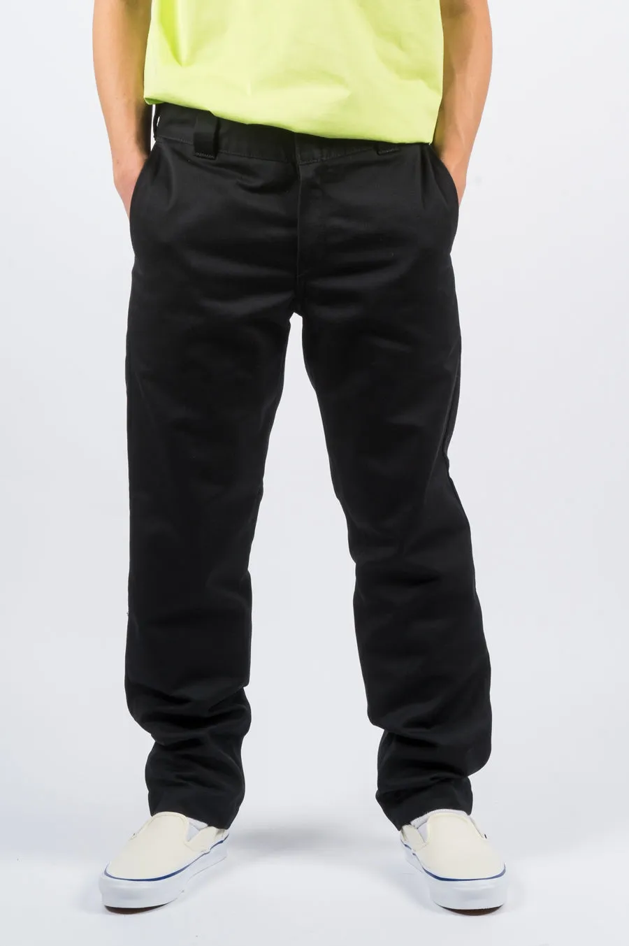 CARHARTT WIP MASTER PANT BLACK RINSED