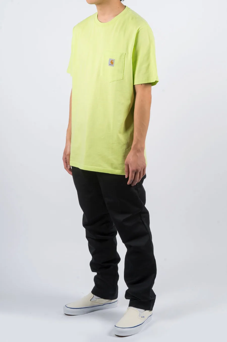 CARHARTT WIP MASTER PANT BLACK RINSED