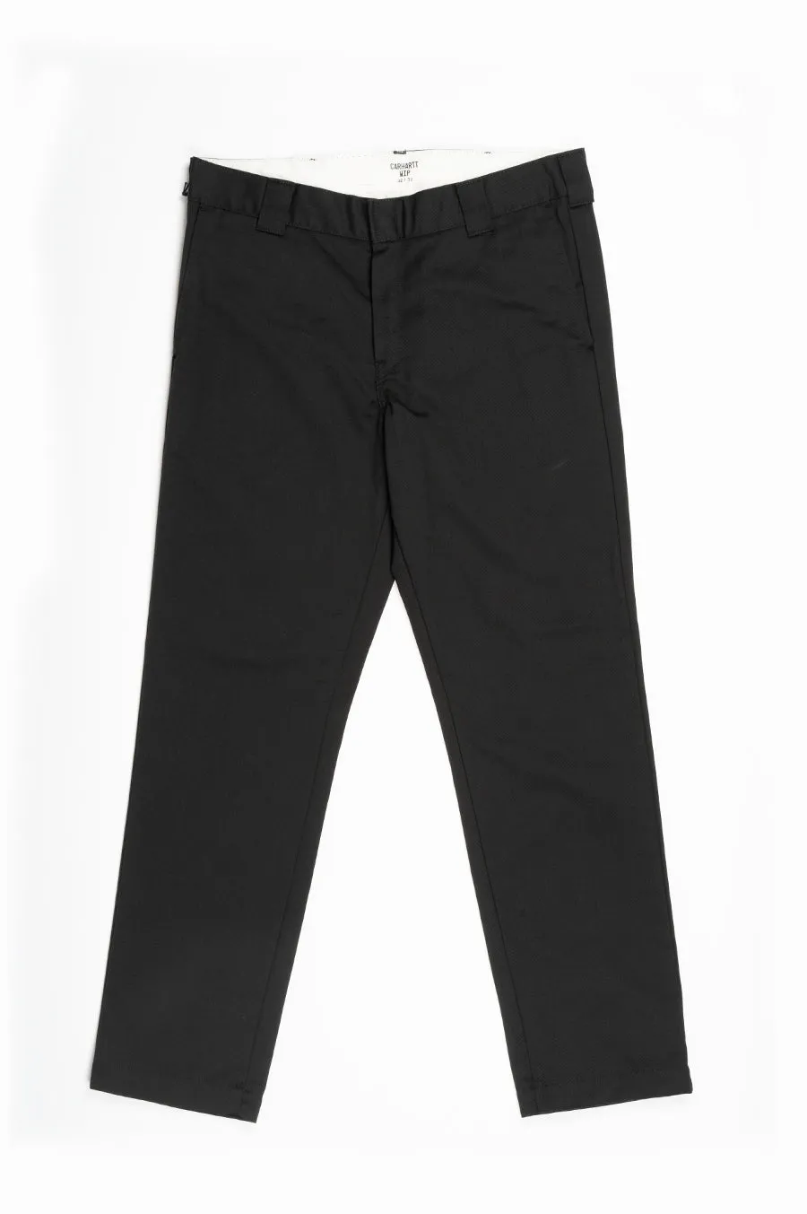 CARHARTT WIP MASTER PANT BLACK RINSED