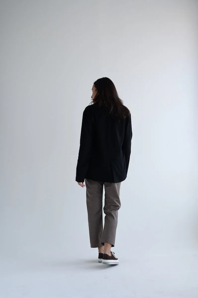 Cashmere Jacket in Black