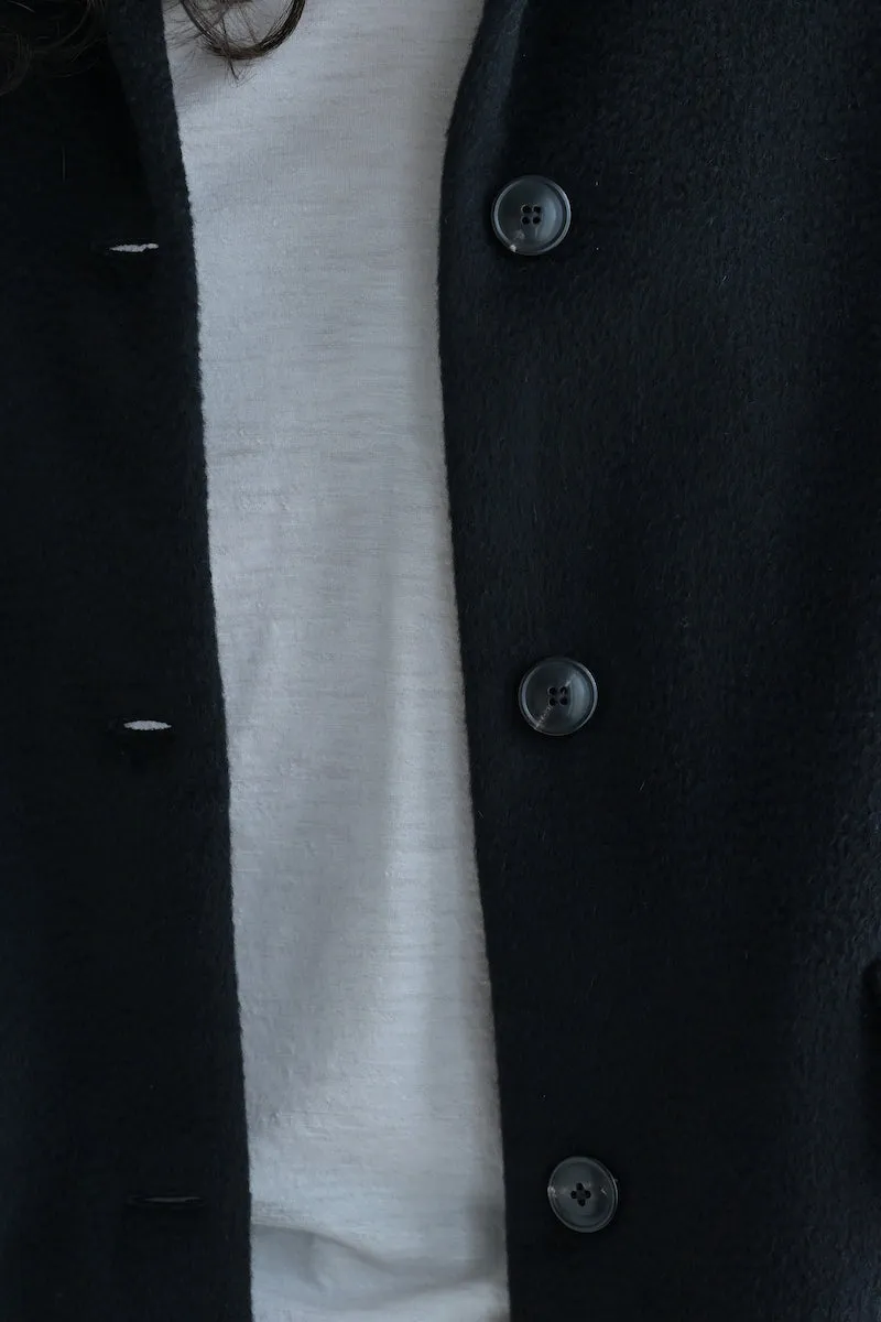 Cashmere Jacket in Black