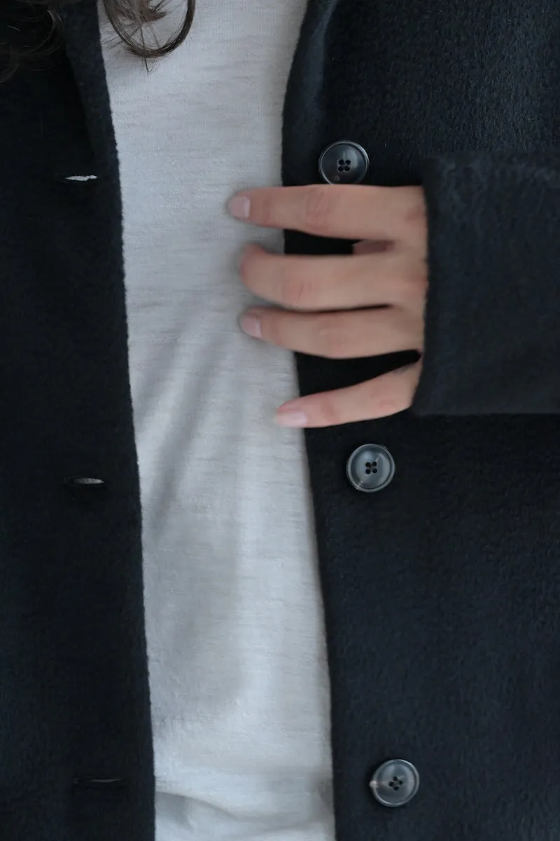 Cashmere Jacket in Black