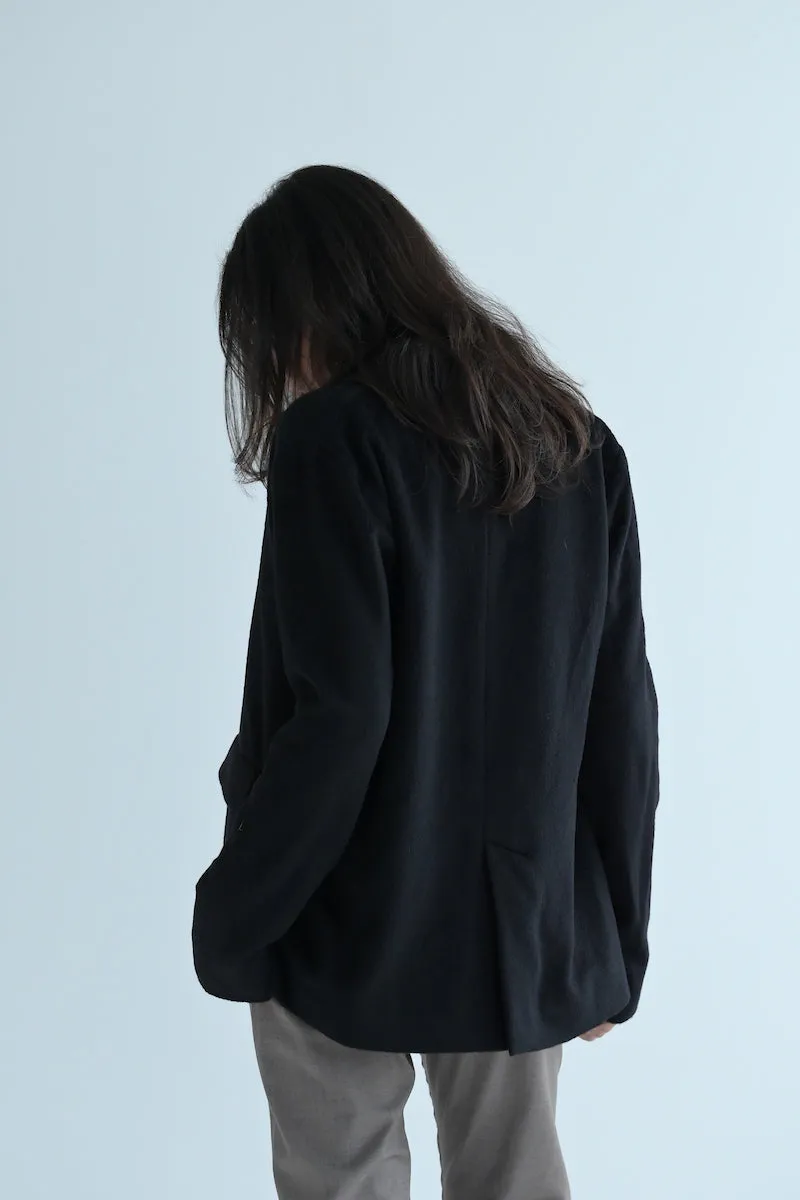 Cashmere Jacket in Black