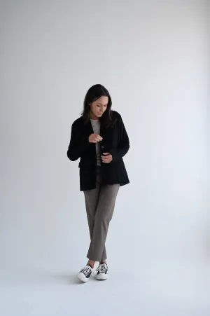 Cashmere Jacket in Black