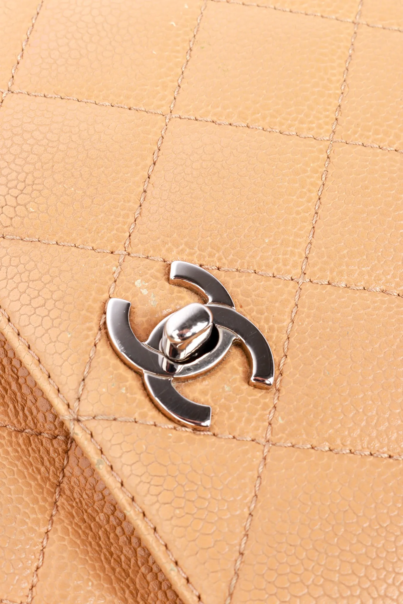 Caviar Leather Kelly Handbag