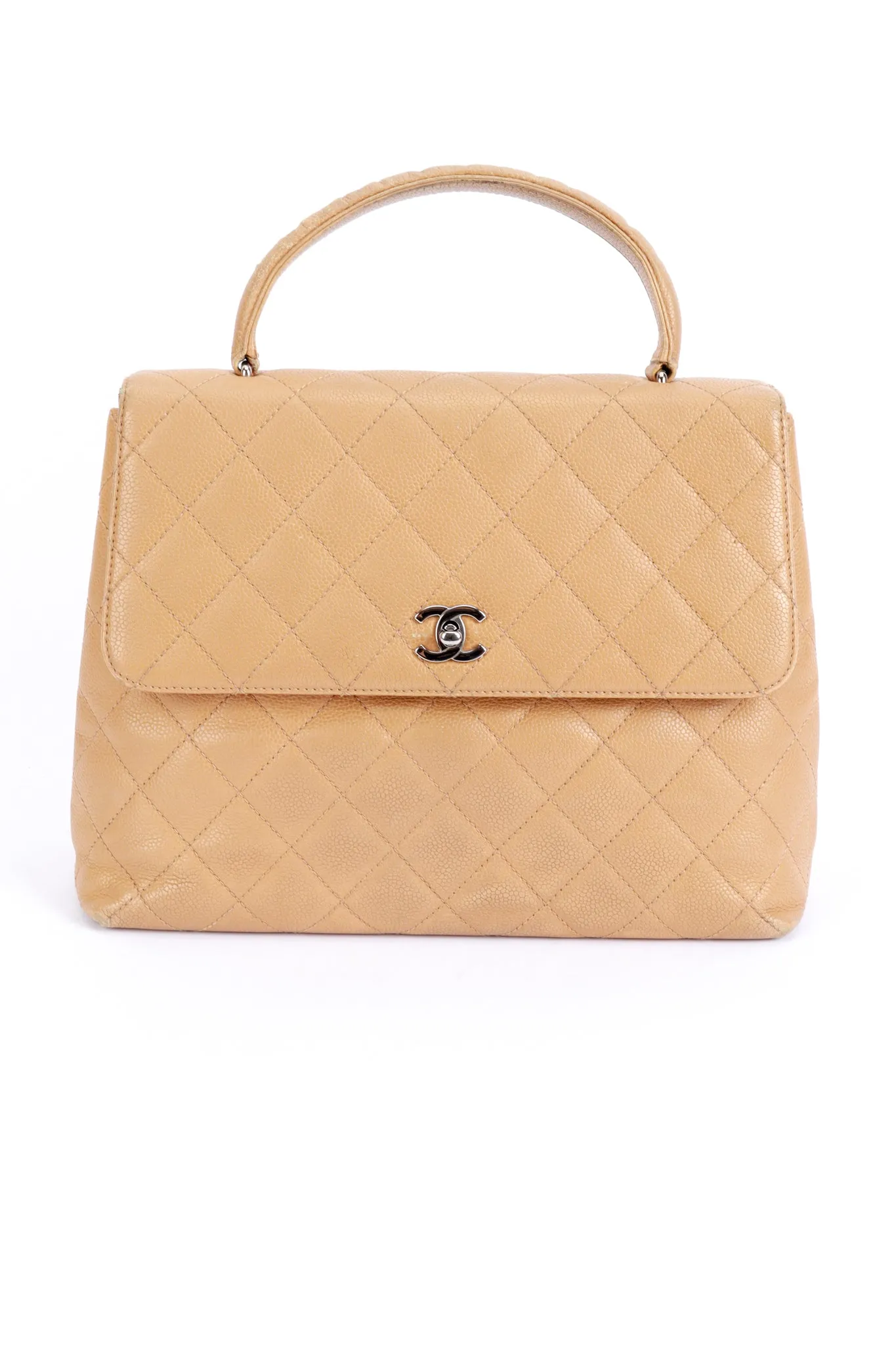 Caviar Leather Kelly Handbag
