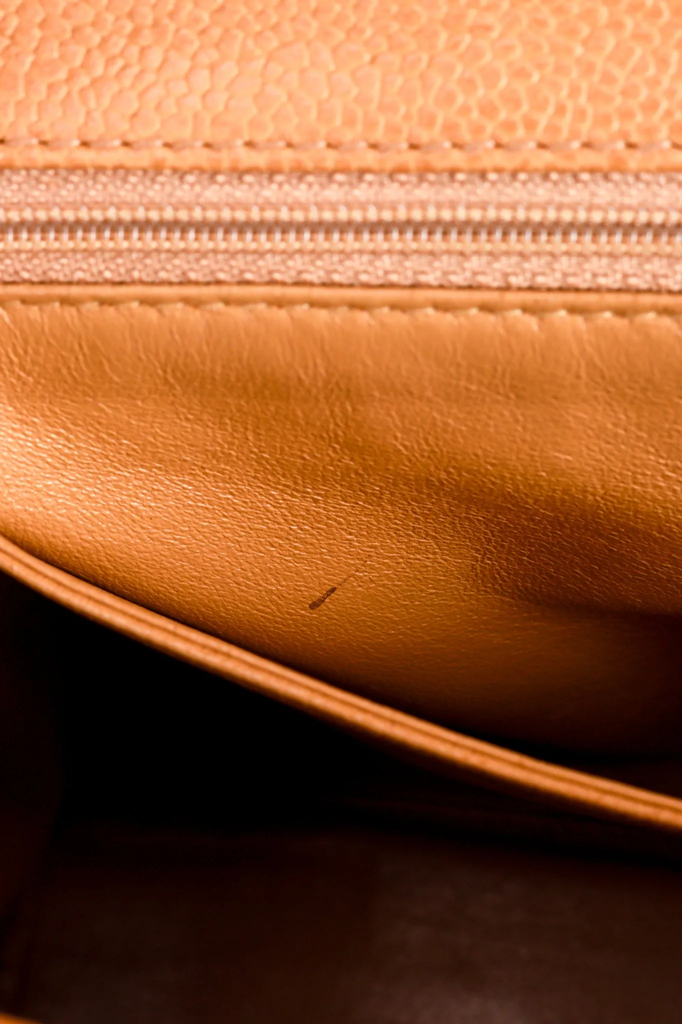 Caviar Leather Kelly Handbag