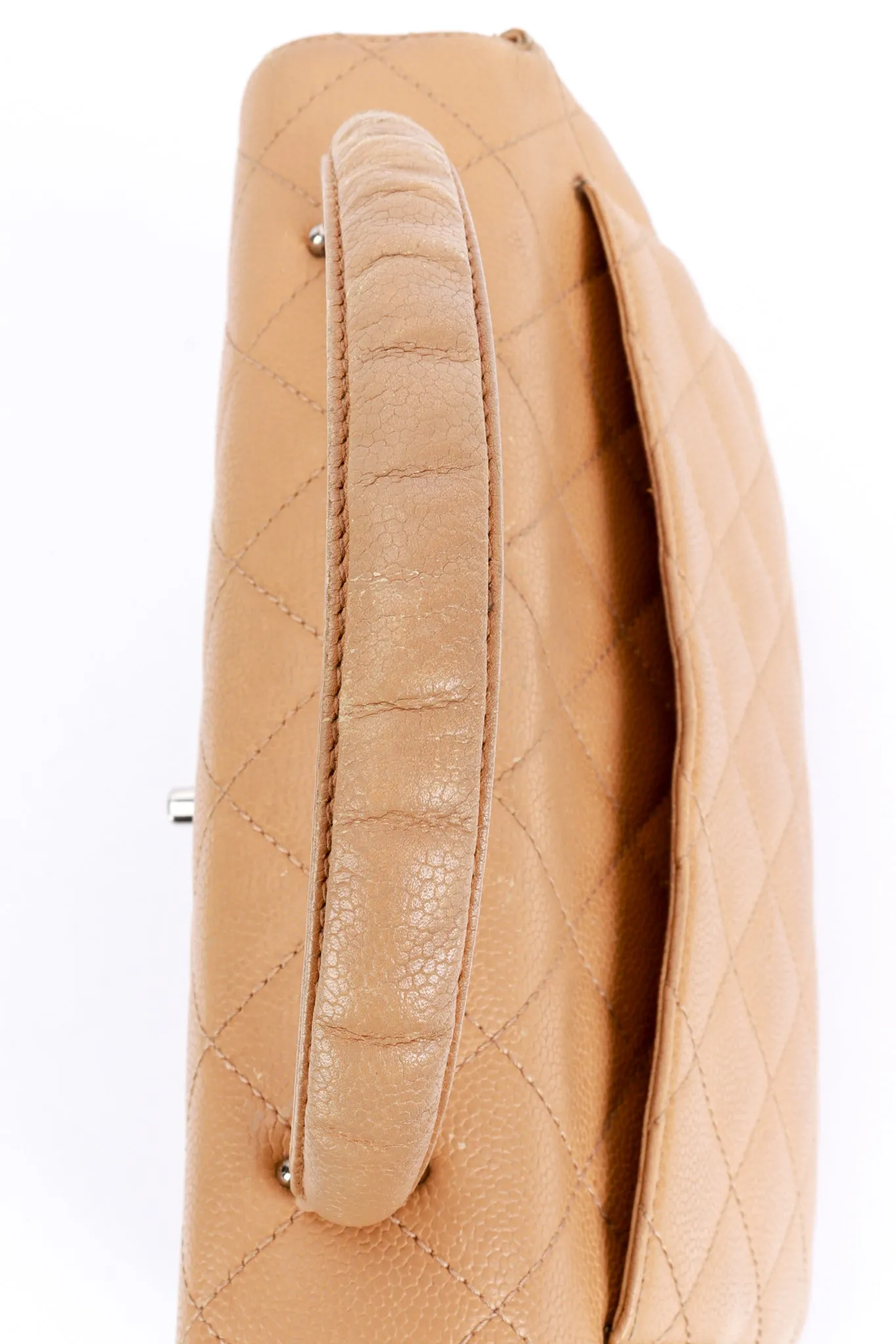 Caviar Leather Kelly Handbag