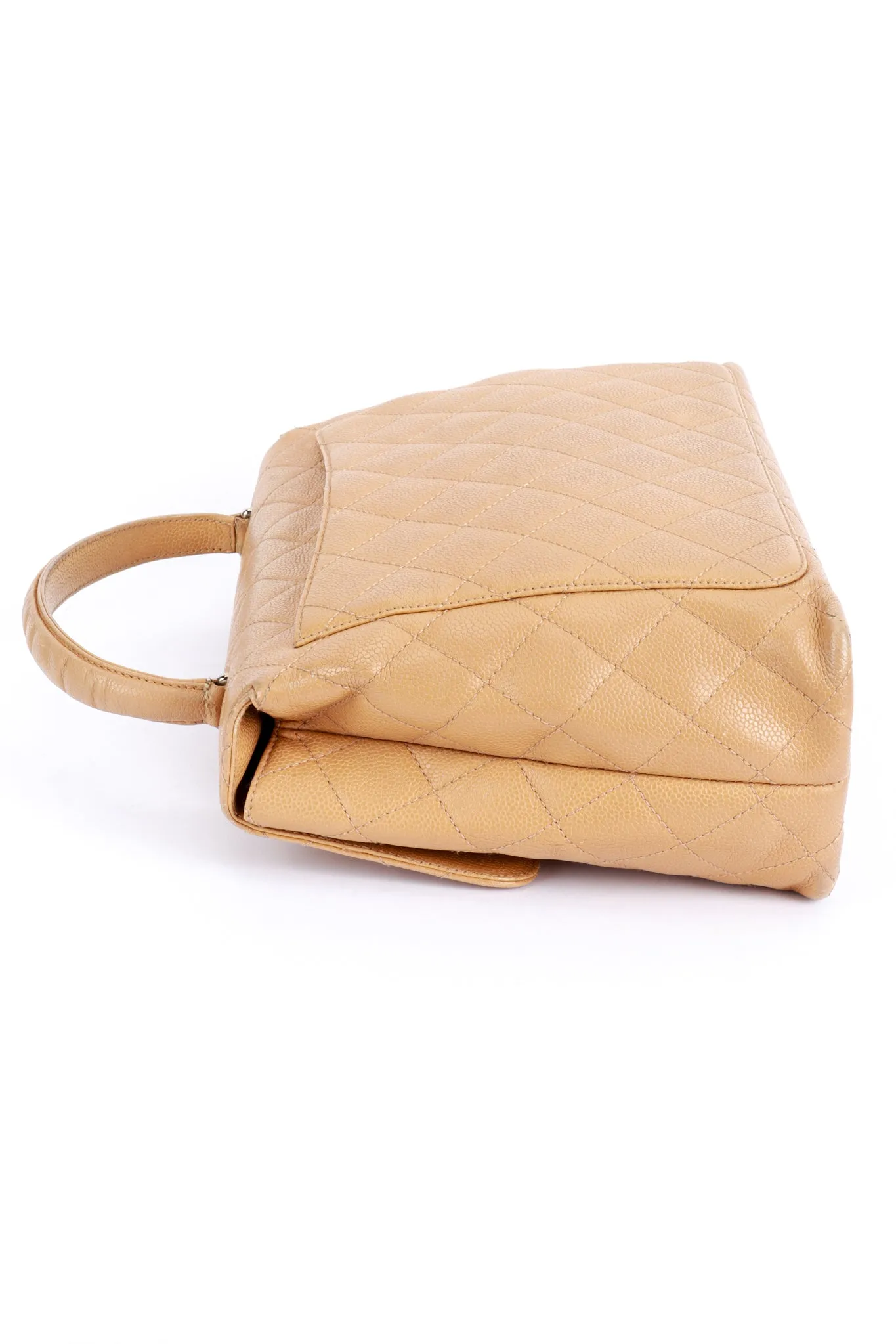 Caviar Leather Kelly Handbag