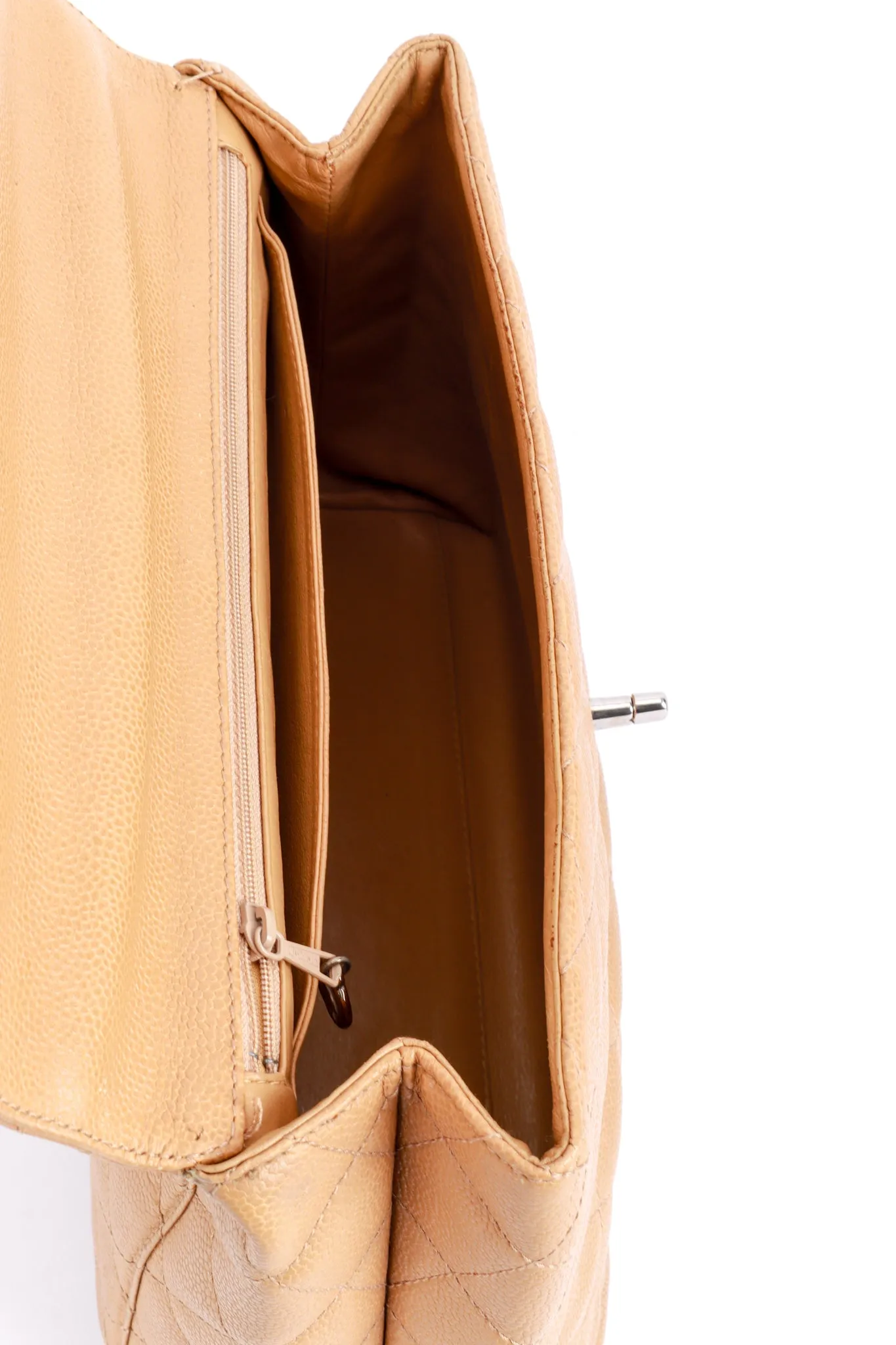 Caviar Leather Kelly Handbag