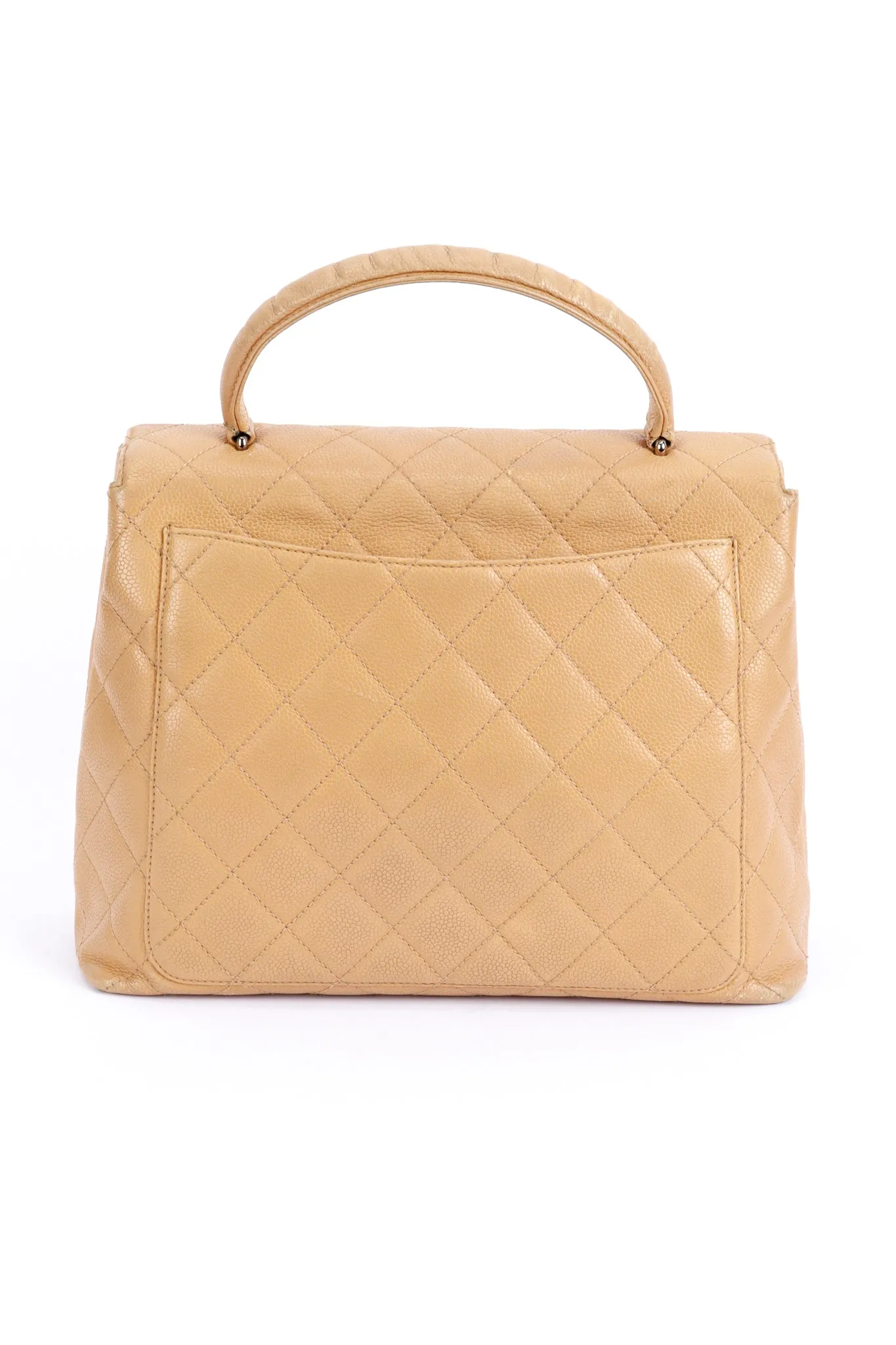 Caviar Leather Kelly Handbag