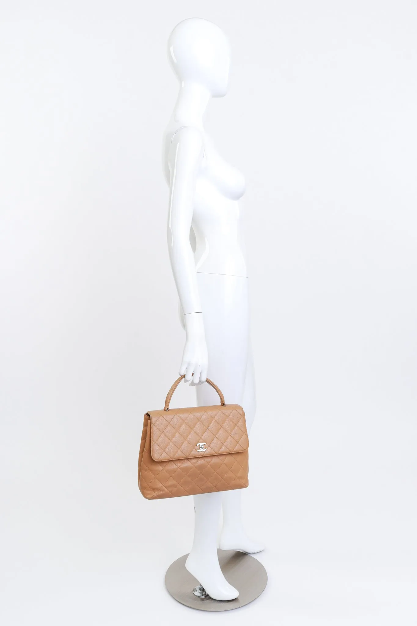 Caviar Leather Kelly Handbag