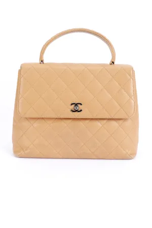 Caviar Leather Kelly Handbag