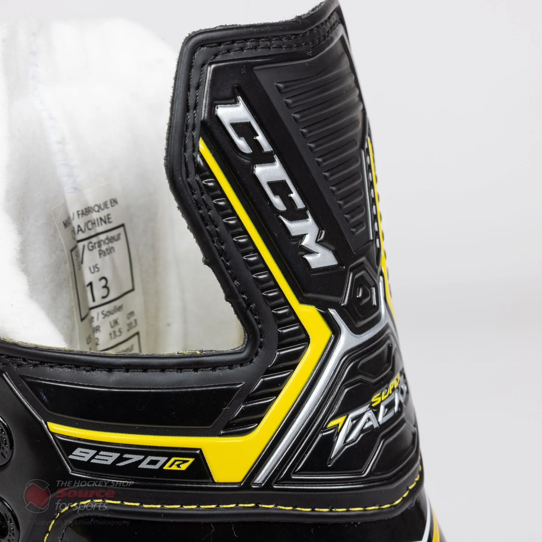 CCM Super Tacks 9370R Youth Roller Hockey Skates
