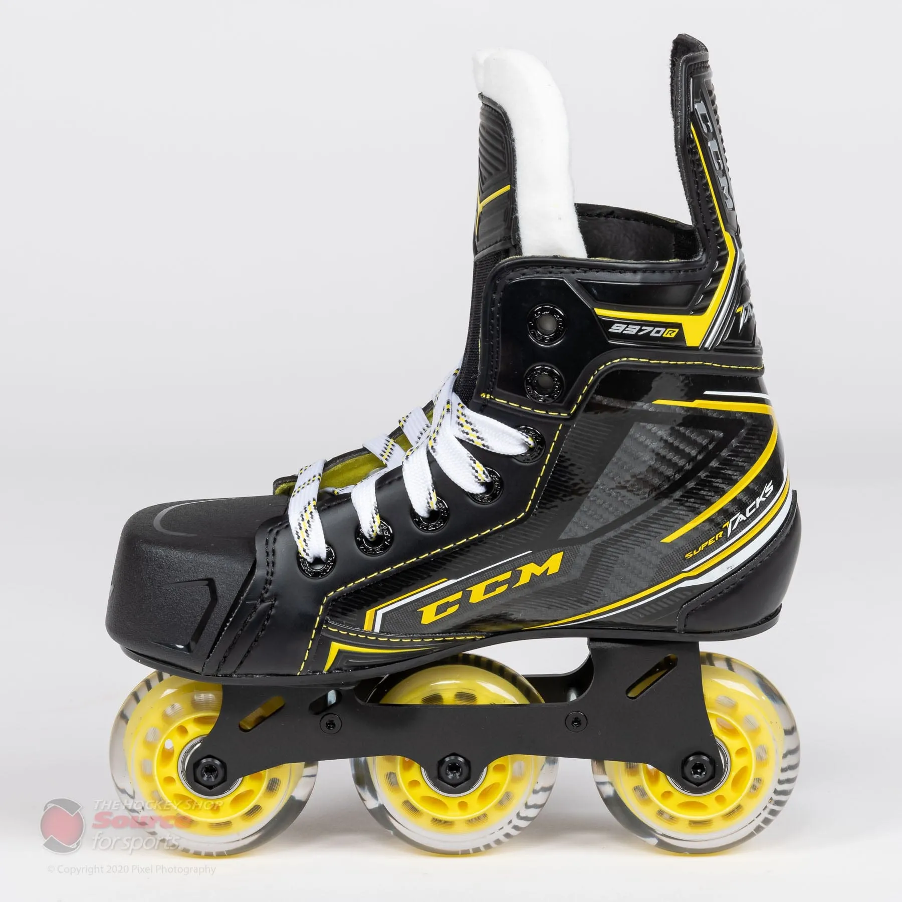 CCM Super Tacks 9370R Youth Roller Hockey Skates