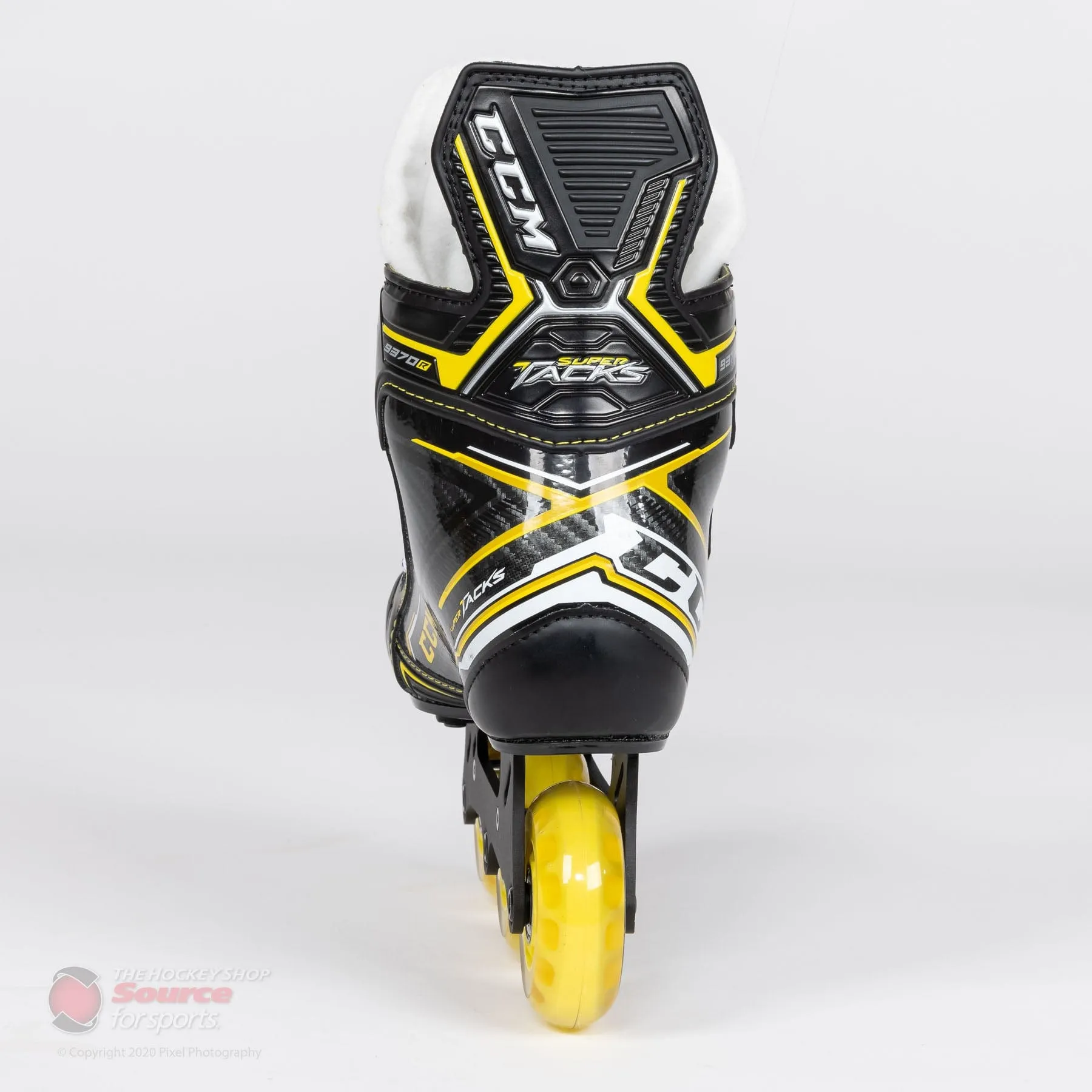 CCM Super Tacks 9370R Youth Roller Hockey Skates