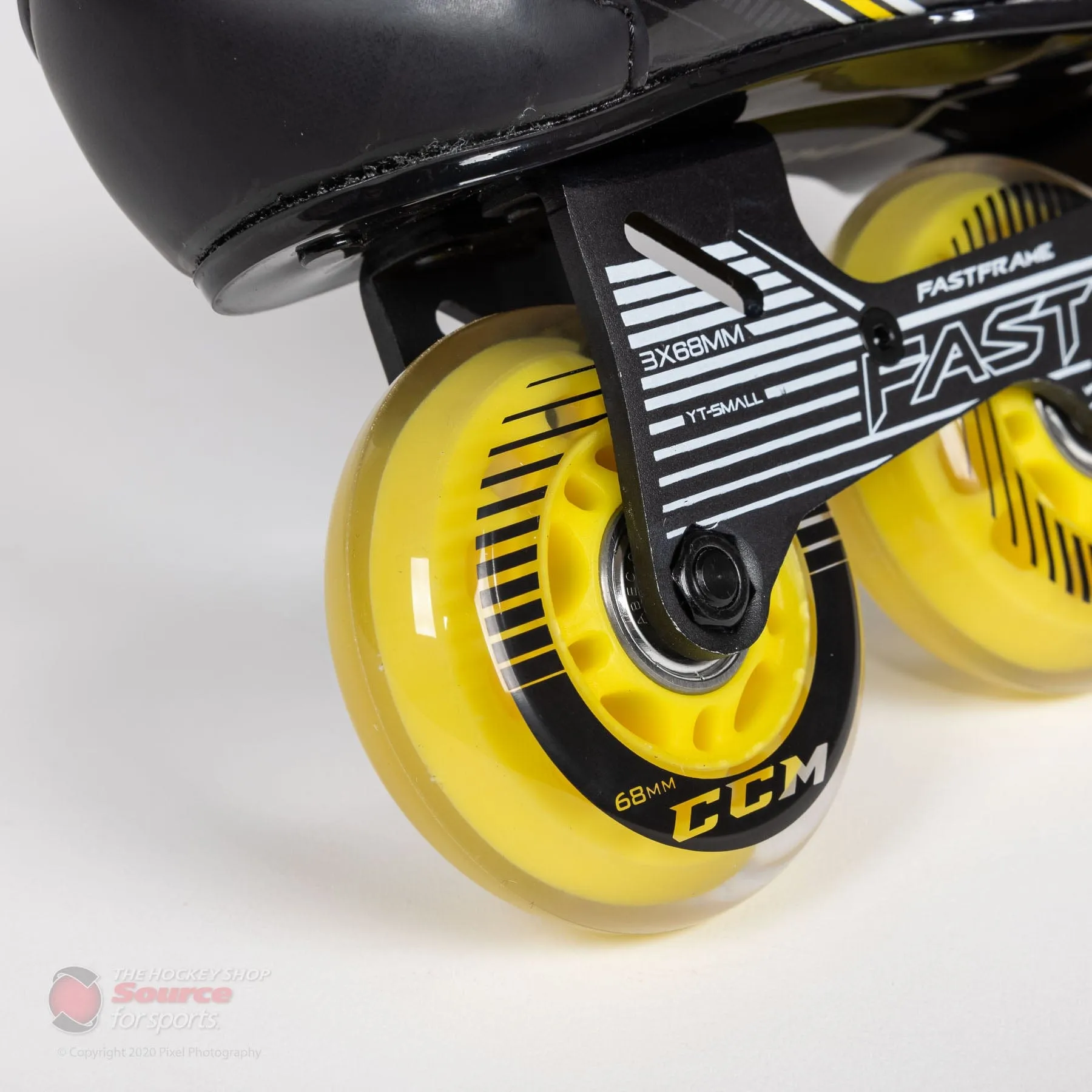 CCM Super Tacks 9370R Youth Roller Hockey Skates