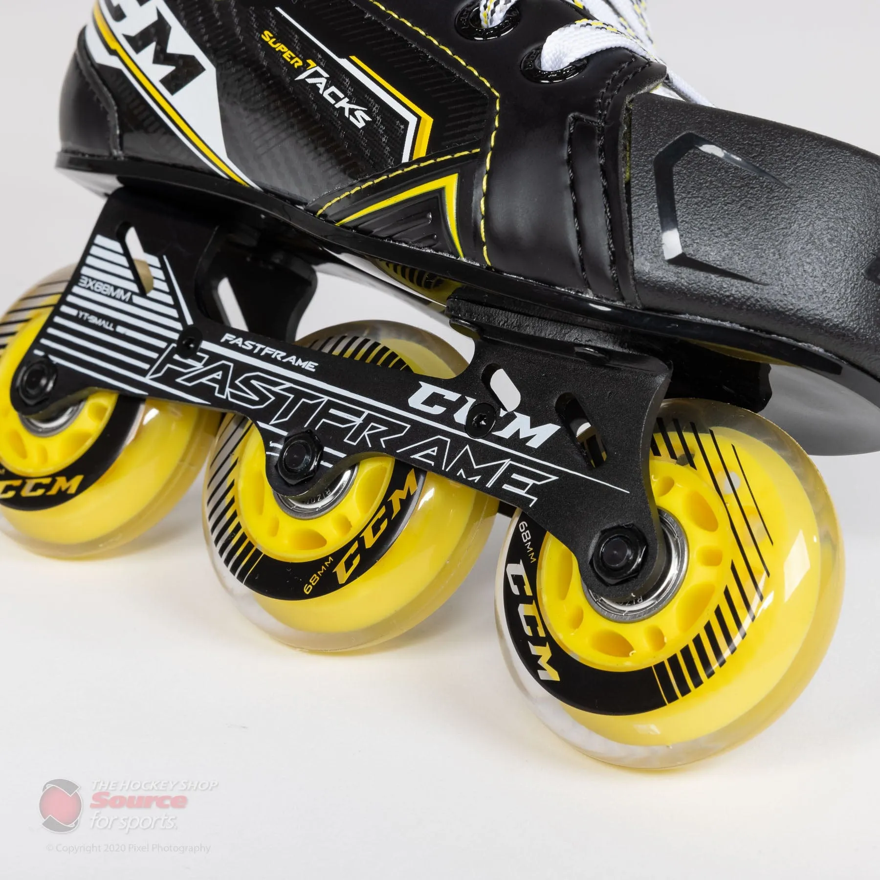 CCM Super Tacks 9370R Youth Roller Hockey Skates