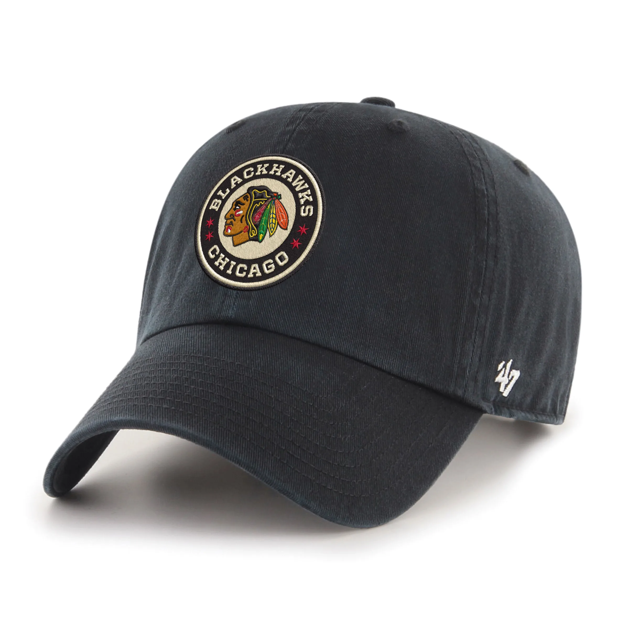 CHICAGO BLACKHAWKS WINTER CLASSICS '47 CLEAN UP