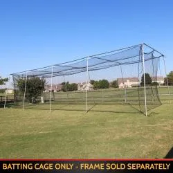 CIMARRON SPORTS- #24 TWISTED POLY BATTING CAGE NET (55X14X12)