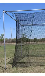 CIMARRON SPORTS-  #36 TWISTED POLY BATTING CAGE NET (55X14X12)