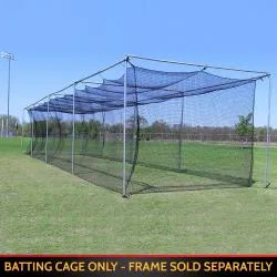 CIMARRON SPORTS- #36 TWISTED POLY BATTING CAGE NET (70X14X12)
