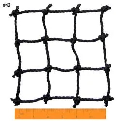 CIMMARON SPORTS- #42 TWISTED POLY BATTING CAGE NET (70X14X12)