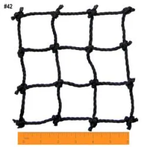 CIMMARON SPORTS- #42 TWISTED POLY BATTING CAGE NET (70X14X12)