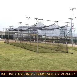 CIMMARON SPORTS- #42 TWISTED POLY BATTING CAGE NET (70X14X12)