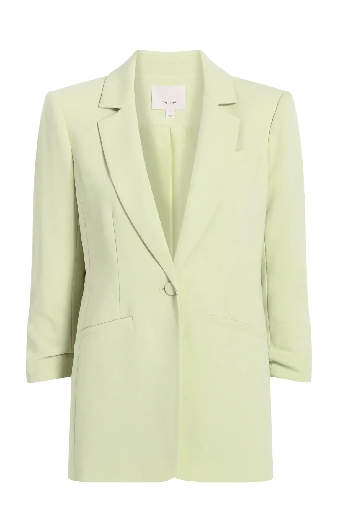 CINQ Á SEPT CREPE KHLOE BLAZER