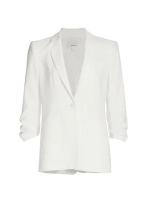 CINQ Á SEPT CREPE KHLOE BLAZER