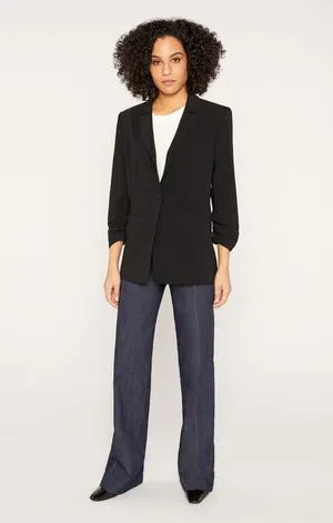 CINQ Á SEPT CREPE KHLOE BLAZER