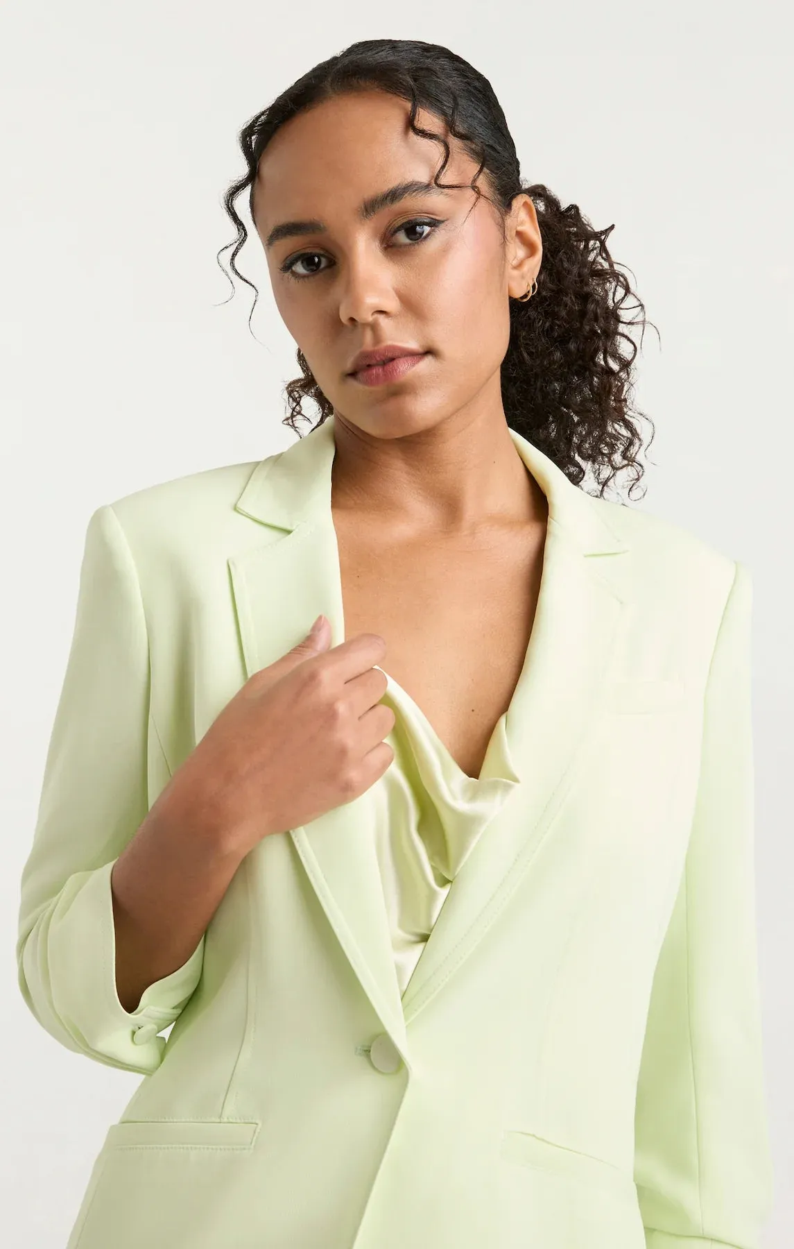CINQ Á SEPT CREPE KHLOE BLAZER