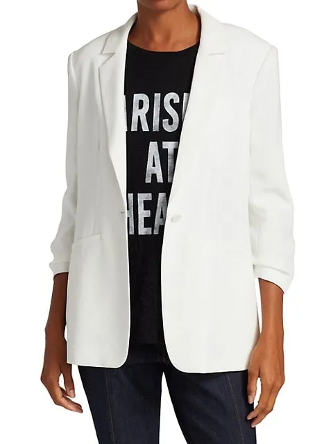 CINQ Á SEPT CREPE KHLOE BLAZER