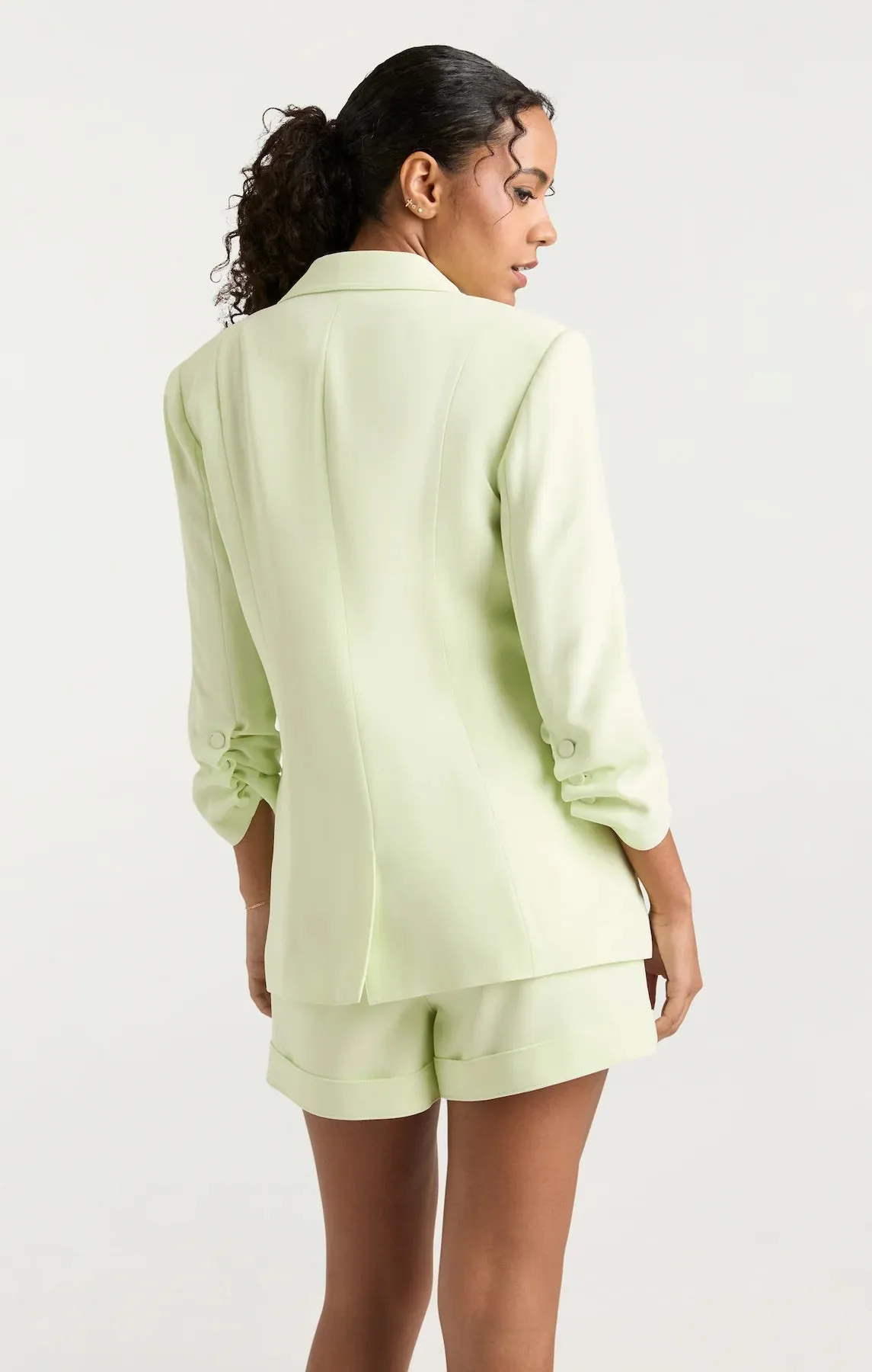 CINQ Á SEPT CREPE KHLOE BLAZER