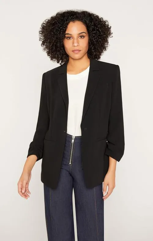 CINQ Á SEPT CREPE KHLOE BLAZER