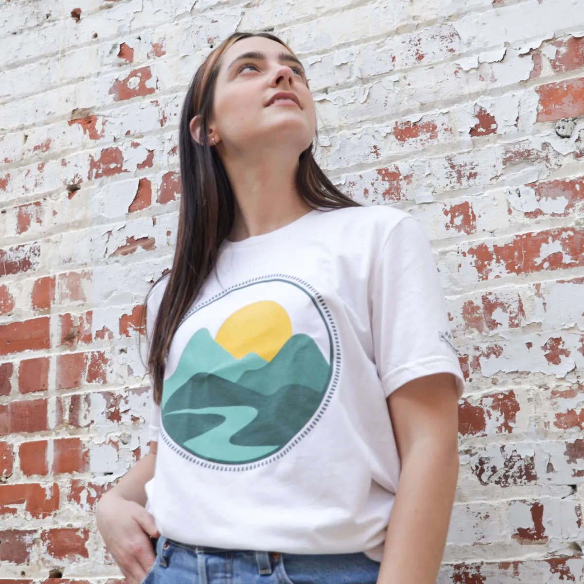 Circle Mountain & Sunrise T-shirt