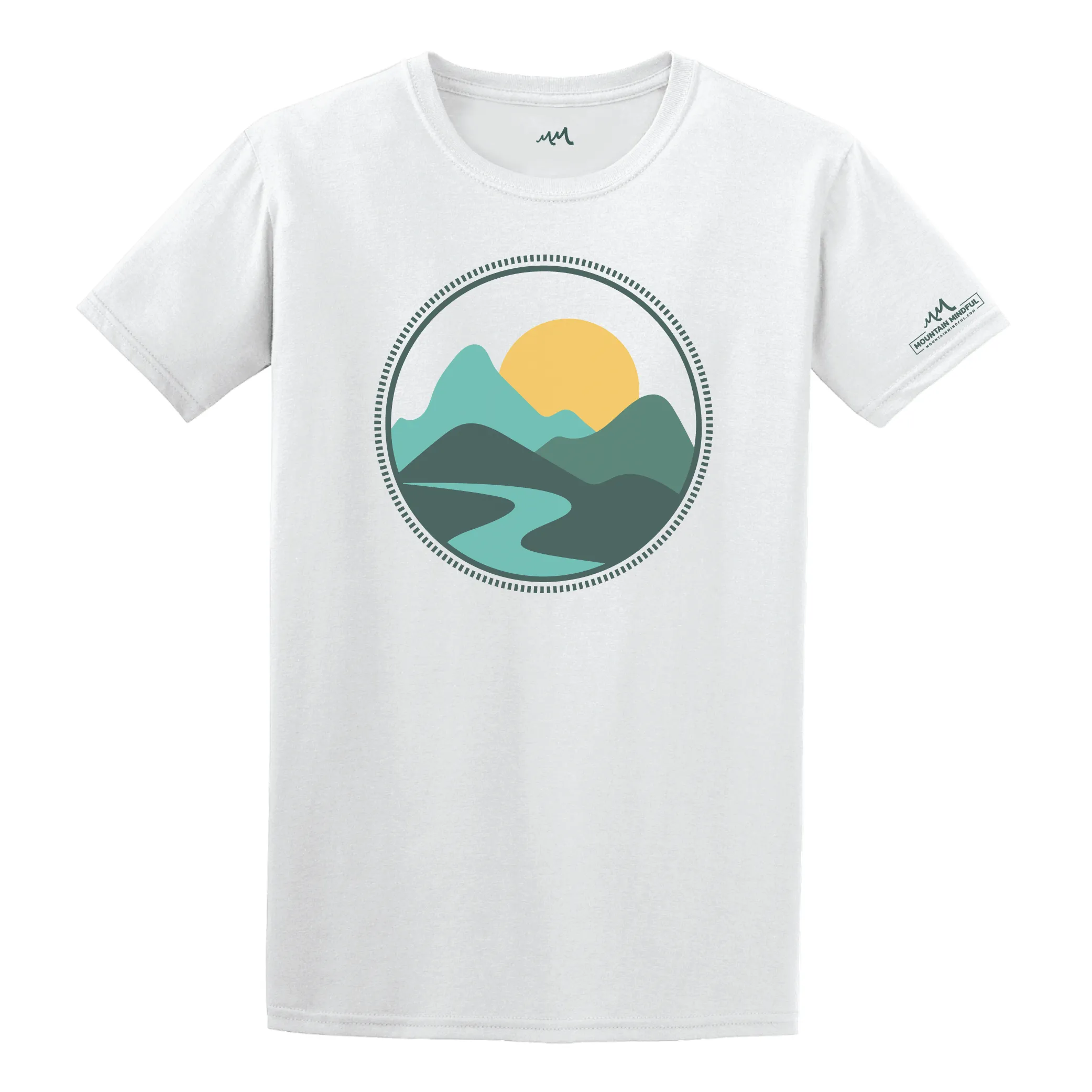 Circle Mountain & Sunrise T-shirt
