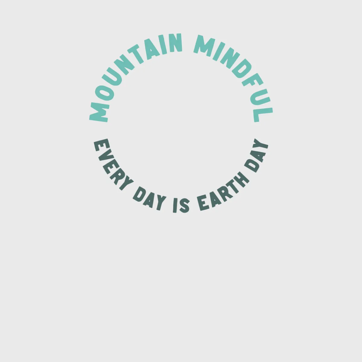 Circle Mountain & Sunrise T-shirt